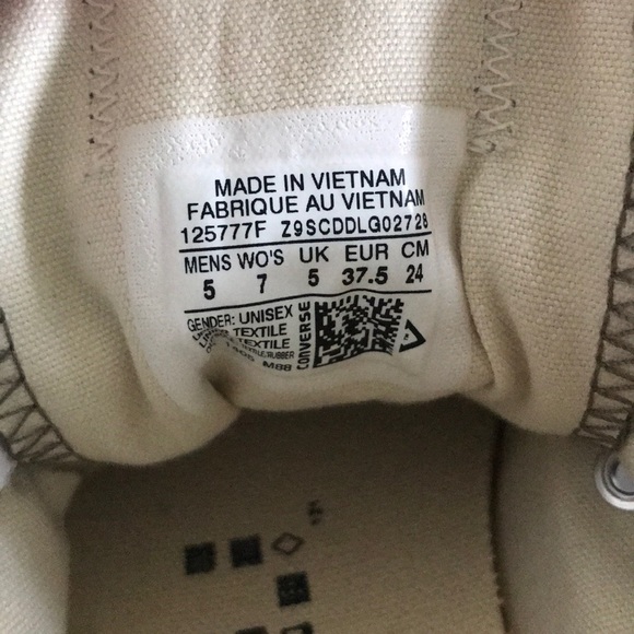 Grey converse - Picture 5 of 5